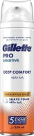 Pena na holenie Gillette Pro Sensitive Deep Comfort 200 ml