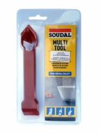 Plastová škrabka Soudal Knife na silikónové škáry