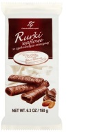Tago oblátkové trubičky v mliečnej čokoláde 180g