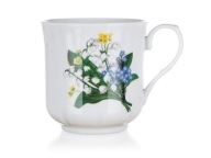 JUMBO HRNČEK veľký 560ml BANQUET Maxi LILY Kvety