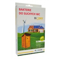 HIPS Baktérie do suchých toaliet 100% Eco BIOCLEAN 100g