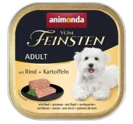 ANIMONDA Vom Feinsten Klasické hovädzie mäso a zemiaky 150g