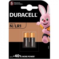 2 x batérie Duracell LR1/N/E90/910A/MN9100