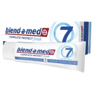 BLENNAMED 7 Extra svieža zubná pasta, 75 ml