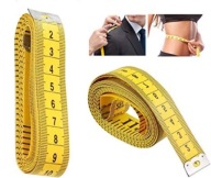 Tradičný krajčírsky krajčírsky meter, KRAJČÍRSKY CENTIMETER, viacfarebný, 150 cm