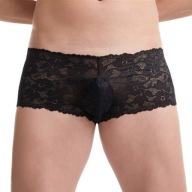 PÁNSKE SEXY ČIPKOVANÉ BOXERKY