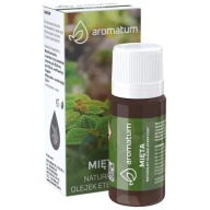 Aromatum - Prírodný esenciálny olej s vôňou mäty - 12 ml