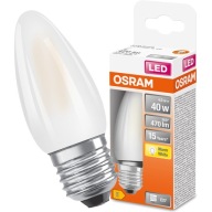 LED SVIEČKOVÁ žiarovka E27 4W 2700K Filament OSRAM