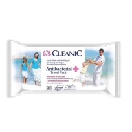 CLEANIC ANTIBACTERIAL osviežujúce obrúsky, 40 ks