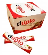 FERRERO DUPLO TYČOVÁ ORIEŠKA 18G 1KS