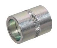 Objímka Ø21x31mm DN10, pozinkovaná SF7810