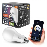 SMART E27 9W WW-NW-CW Wi-Fi LED žiarovka TUYA CCT
