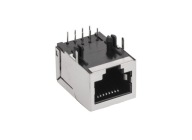 Zásuvka RJ45 v tlačovej obrazovke