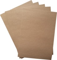 Papier ECO KRAFT 300g hnedý 20A4 VIZITKA kartón