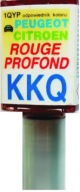 PEUGEOT KKQ ROUGE PROFOND OPRAVA LAKU NA ŠKRABANINY