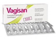 Vagisan Cremolum hydratačné pesary na vaginálnu suchosť 16 ks