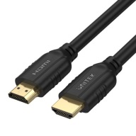 C11079BK-3M UNITEK HDMI kábel 2.0 4K 60HZ 3M UNITEK C11079BK-3M