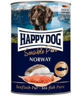 Happy Dog Sensible Pure Norway 400 g ryby 100 %