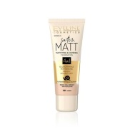 Eveline Satin Matt Foundation 4v1 101