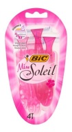 Bic Miss Soleil Razor ružová 4 ks.
