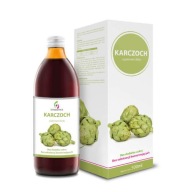 SYMBIOTICS Artičoková šťava, 500 ml