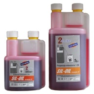 Olej pre dvojtaktné motory 'Sil-Oil' 1l