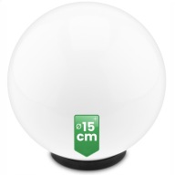 SLNEČNÁ LAMPA Záhradná LED LAMPA POHNANÁ GUĽOVÁ GUĽA 15cm OSTROŽ