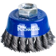 Richmann Otočná drôtená predná kefa M14 80mm