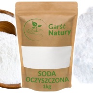 Sóda bikarbóna Potravinová 1000 g BURUBIČINÁT SODNÝ na pranie čistý 1 kg