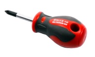 Skrutkovač krátky krížový skrutkovač PH1x38mm Kramp