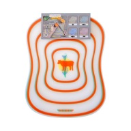Vespero Dosky na krájanie 30x23cm super tenká flexibilná sada 4 ks