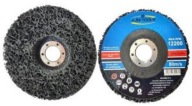 Brúsny kotúč z netkanej textílie 125mm čierny vlas - čierny AJM TOOLS