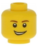 LEGO 3626cpb0405 figúrky HEAD HEAD NOVÉ (1g)