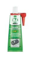 VYSOKOTEPLOTNÁ SILIKÓNOVÁ BOLL ČERVENÁ 80ml
