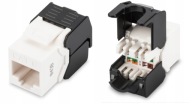 Zásuvka RJ45 Keystone UTP, kategória 6, bez náradia
