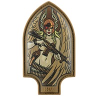 NÁŠIVKA NA VELCRO VALKYRIE SPEAR M-TAC NÁŠAŤ NA MORÁLKY PVC TLAČENÝ COYOTE
