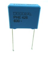 Fólia RIFA 100nF 0,1uf 5% 630V DC 25ks