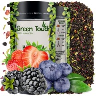 FOREST PARADISE čierny čaj, Assam, černice, čučoriedky, lesné jahody, premium, 50 g