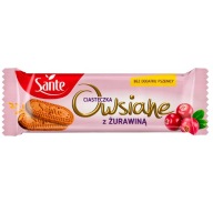 Sante ovsené sušienky s brusnicami 2 ks 30g