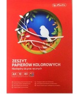 Zošit z farebných papierov A4 10K Herlitz
