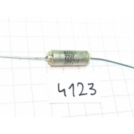 Tantal 22uF 15V 5x12 20% KEMET T110 axiálny x5