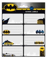 Batman sada nálepiek na chlapčenský zápisník