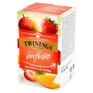 Twinings Infuso Jahodový mangový čaj 20 kusov