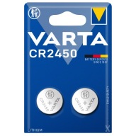 VARTA CR2450 3V lítiová batéria 2 ks