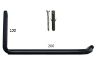 Vešiak na pneumatiky K1/8x200