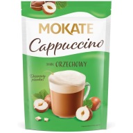 Mokate Cappucino s orieškovou príchuťou 110g