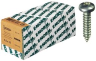 Skrutky do plechu DIN 7981 C, pozinkované PH 3,9x22mm, 100 ks.