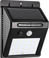20LED SOLÁRNE LAMPY S POHYBOVÝM A SNÍMAČOM SÚMRAK