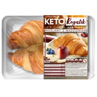 KETO NÍZKOsacharidové KRÍŽKY bez cukru, masla, 2 ks. Produkty ketogénnej diéty