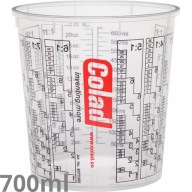 COLAD Miešací pohár s delením 700 ml